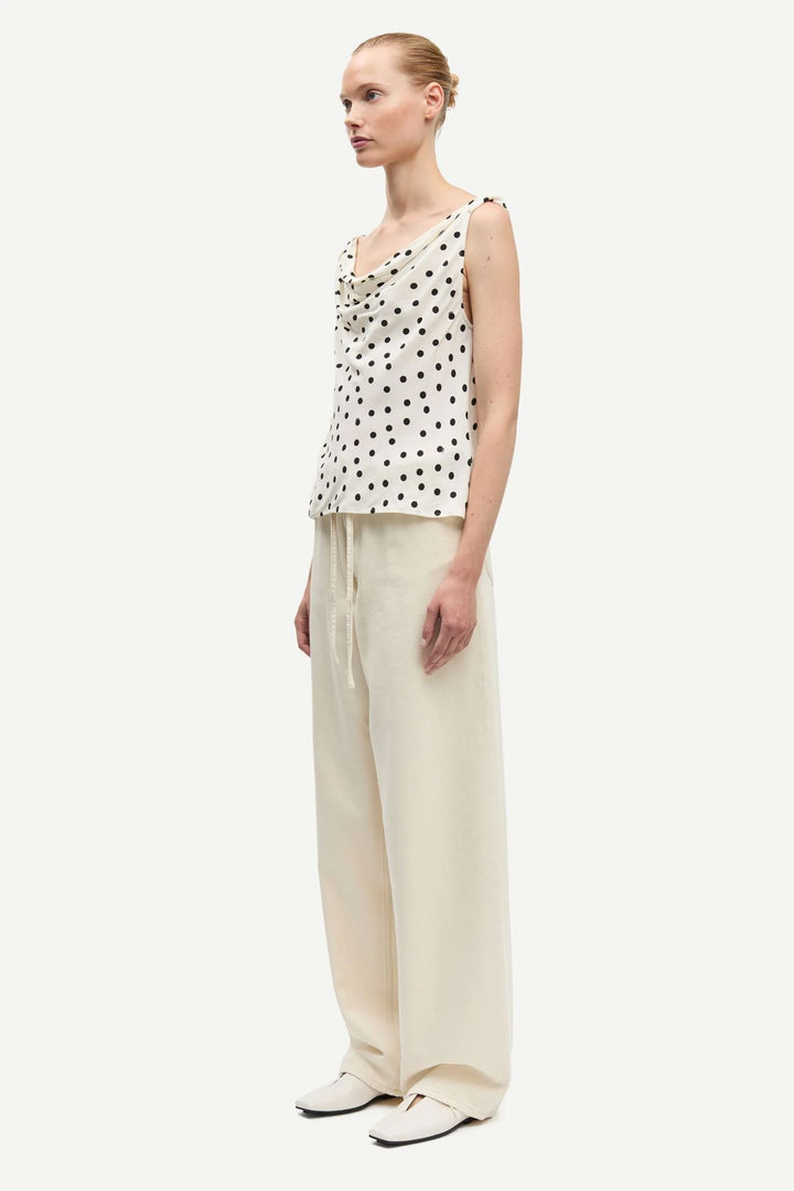 Sapoppy Top  Drifting Dots Egret