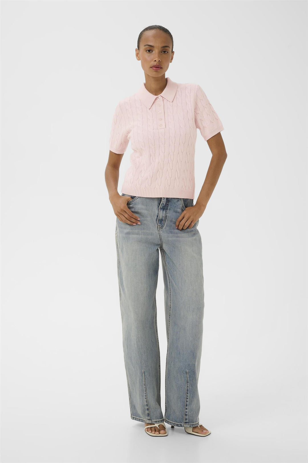 Thilla polo pullover  Ballet Slipper