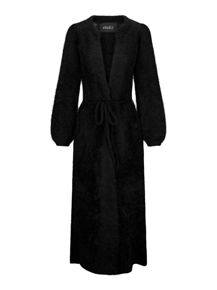 Olivia Chunky Cardigan  Black