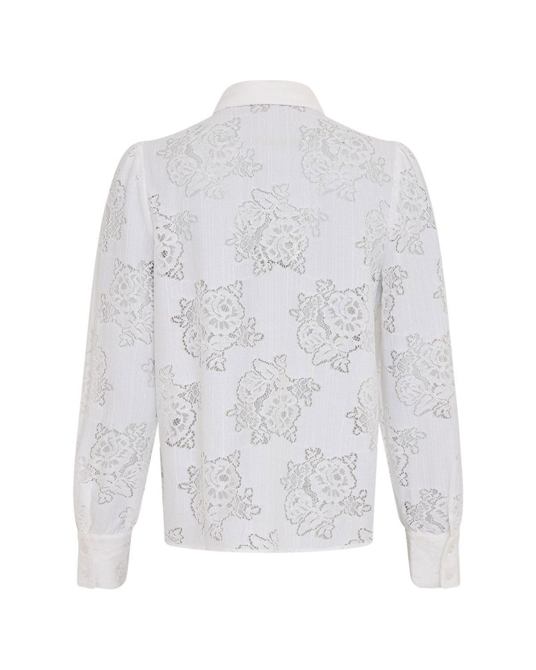 Mschlydia Shirt White