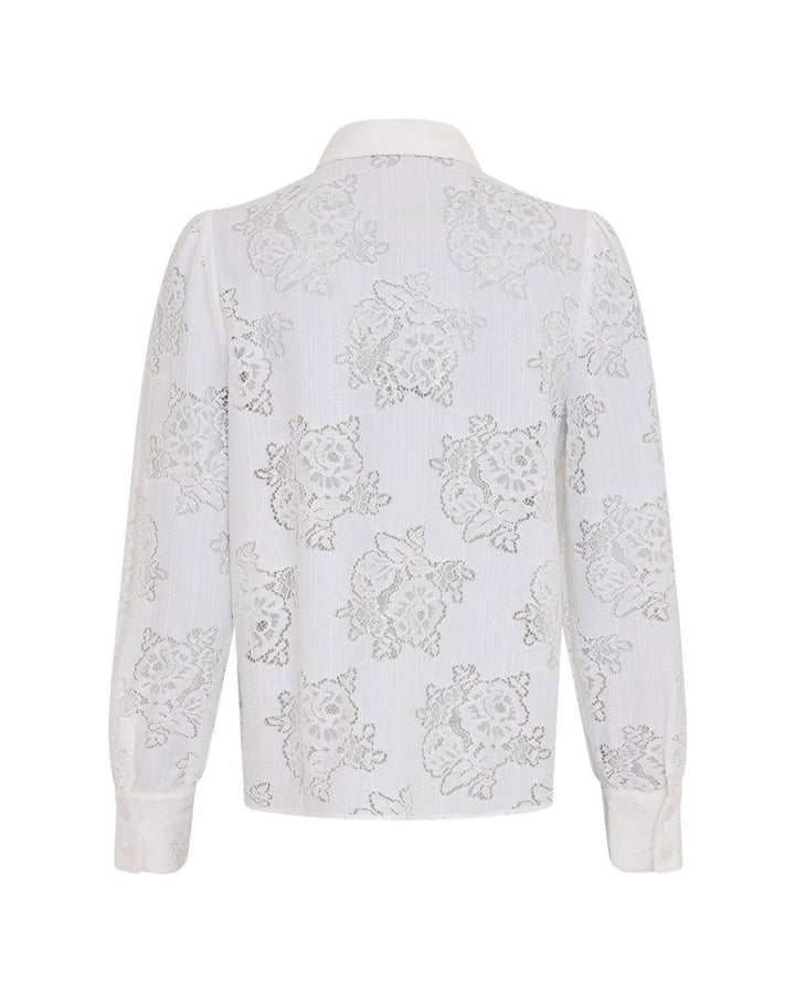 Mschlydia Shirt White