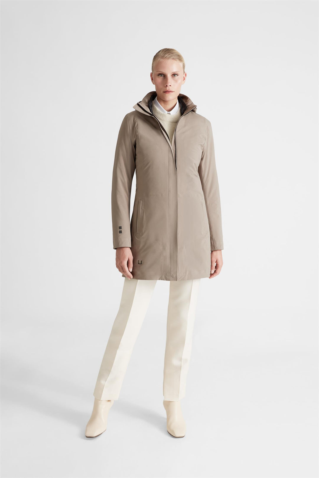 NOVA COAT  Driftwood