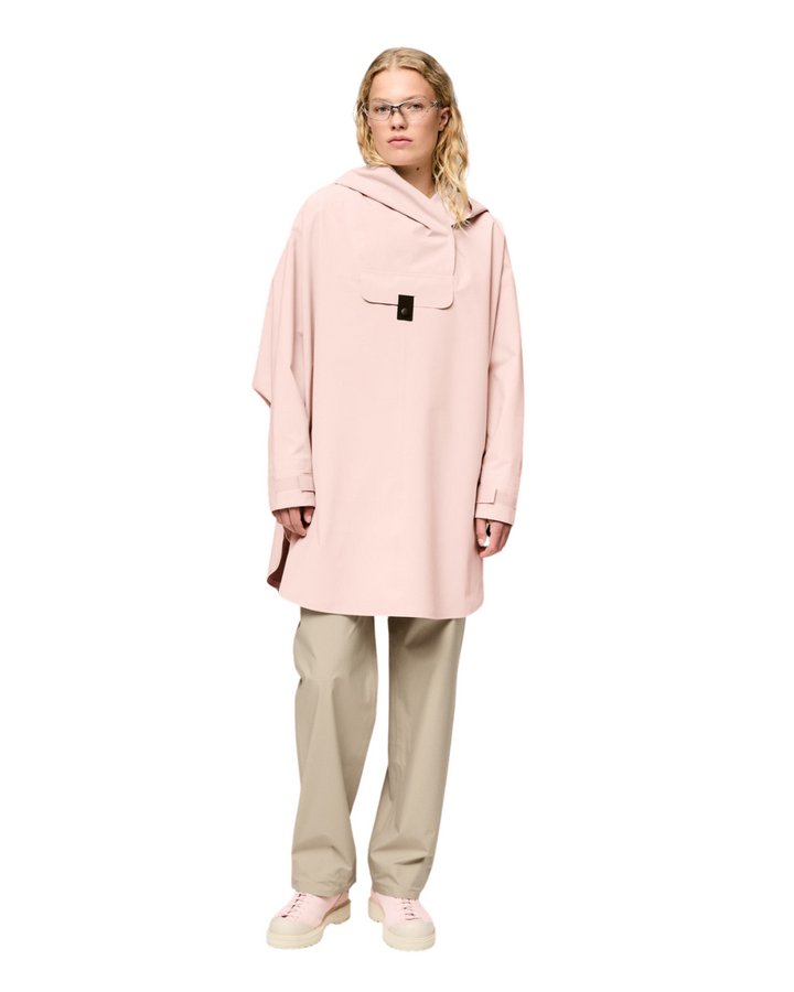 Bergen poncho  Rose Dust