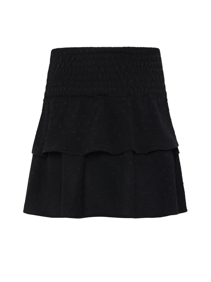 ANTI DOT SKIRT  Svart