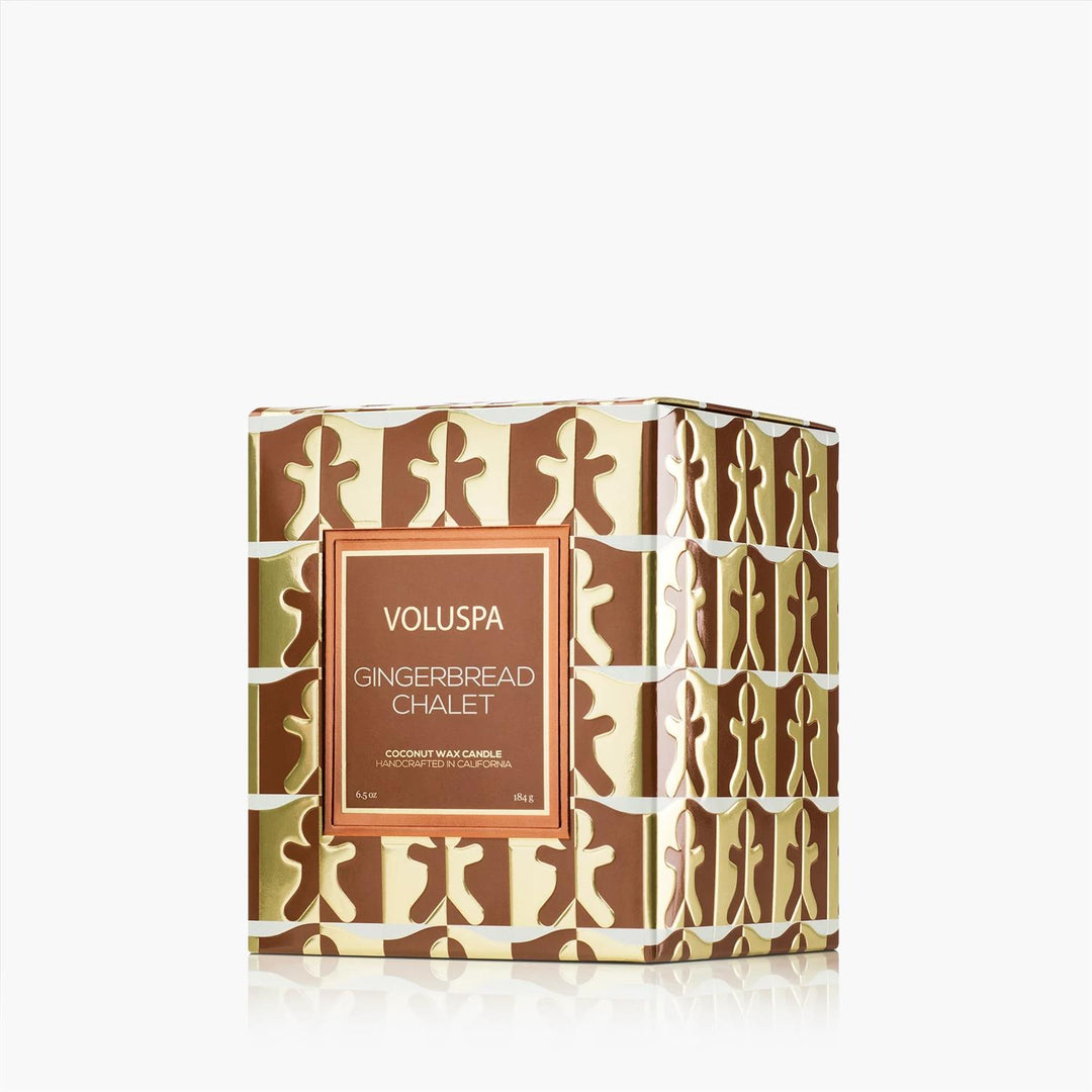 CLASSIC BOXED CANDLE  Gingerbread