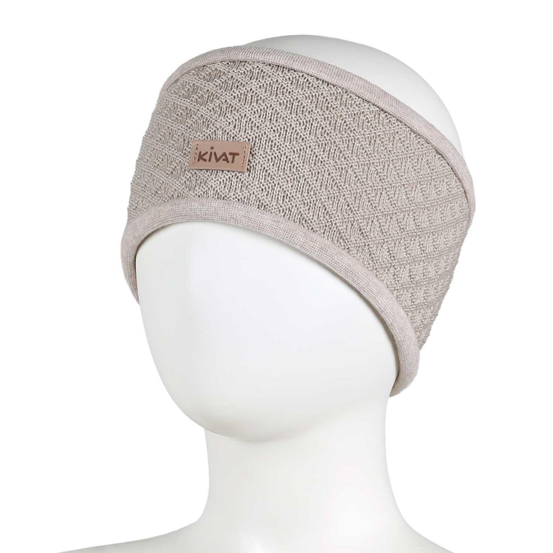 Headband, KIVAT label Latte