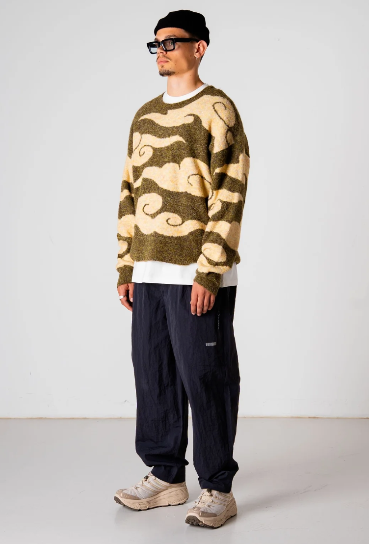 Wbkurt Cloud Crew  Dark Green