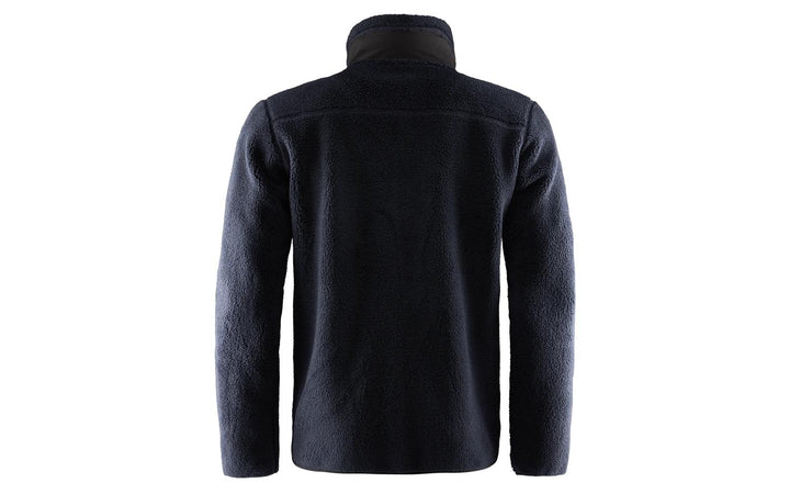 BOWMAN PILE ZIP JACKET  Dark Navy
