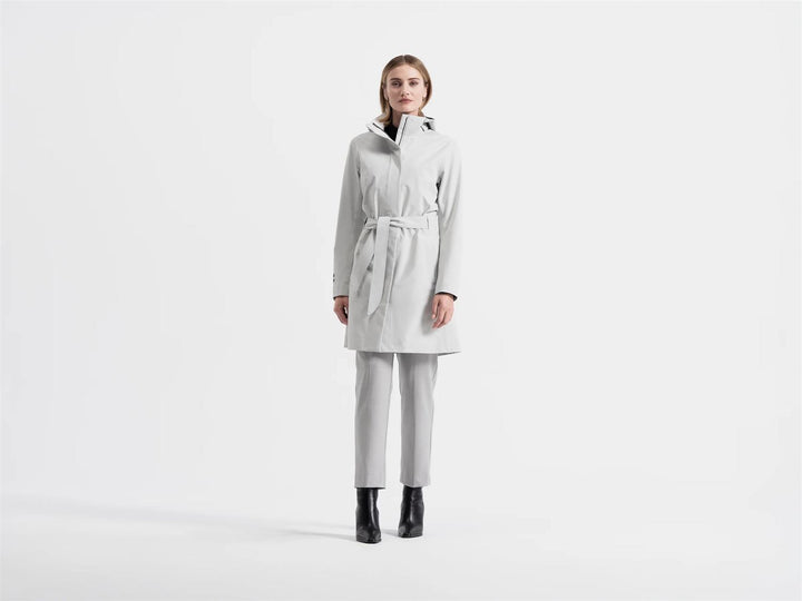 Elektra coat  Chalk