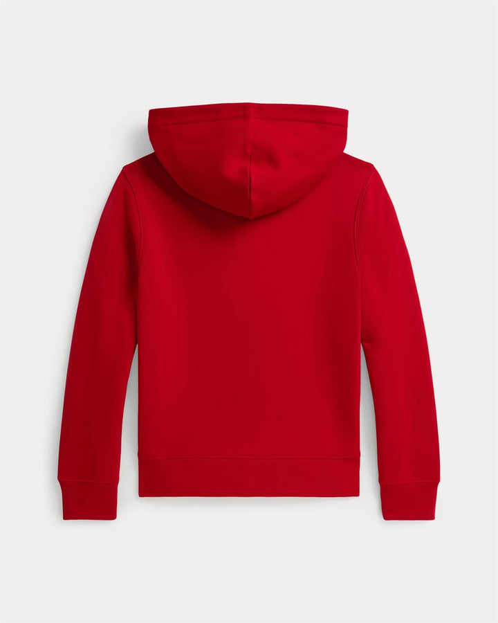 KNIT-PULLOVER-SWEATSHIRT  Red