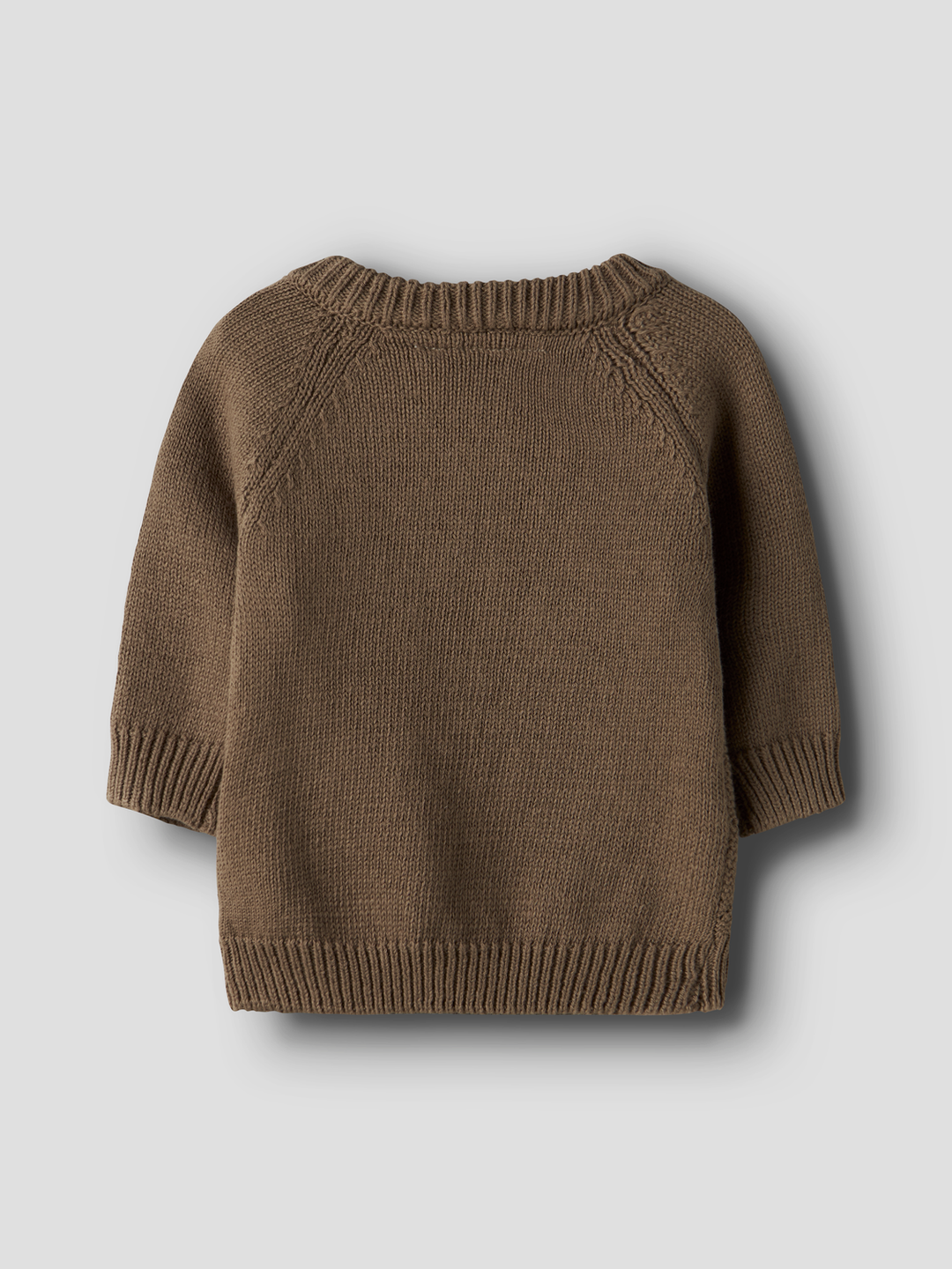 Laguna Ls Knit  Mørkebrun