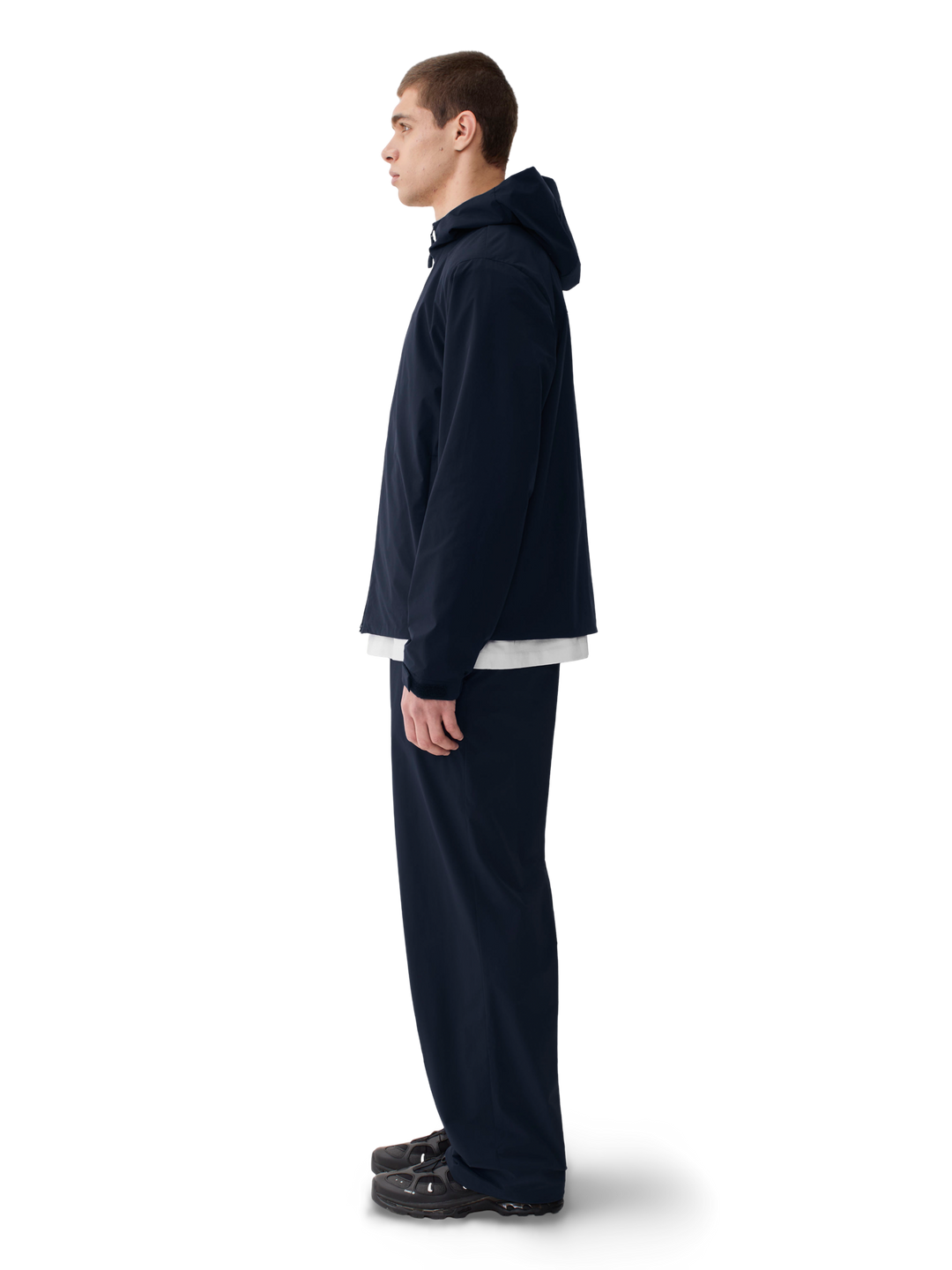 Folven lightweight hoody jacket  Deep Sea