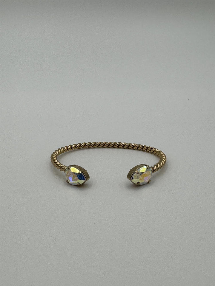 MINI DROP BRACELET  Aurora Boreale Ab