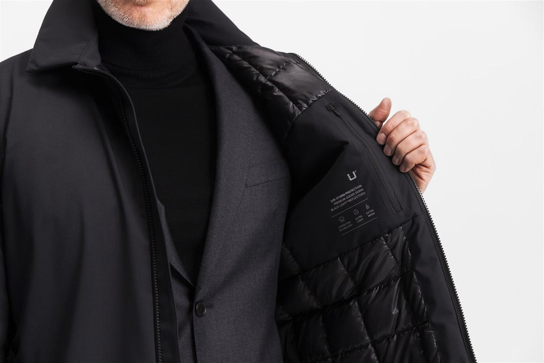 Quantum coat  Black
