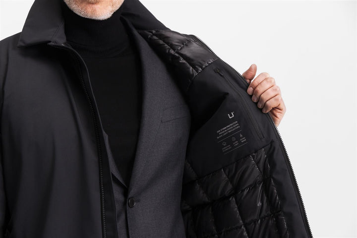 Quantum coat  Black