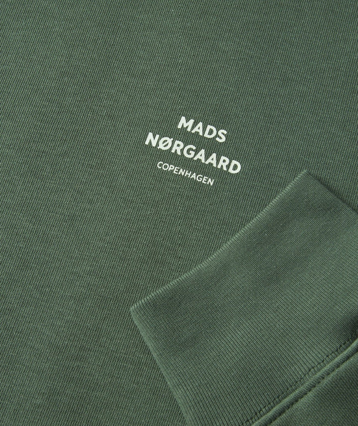 Standard Crew Logo Sweat  Duck Green