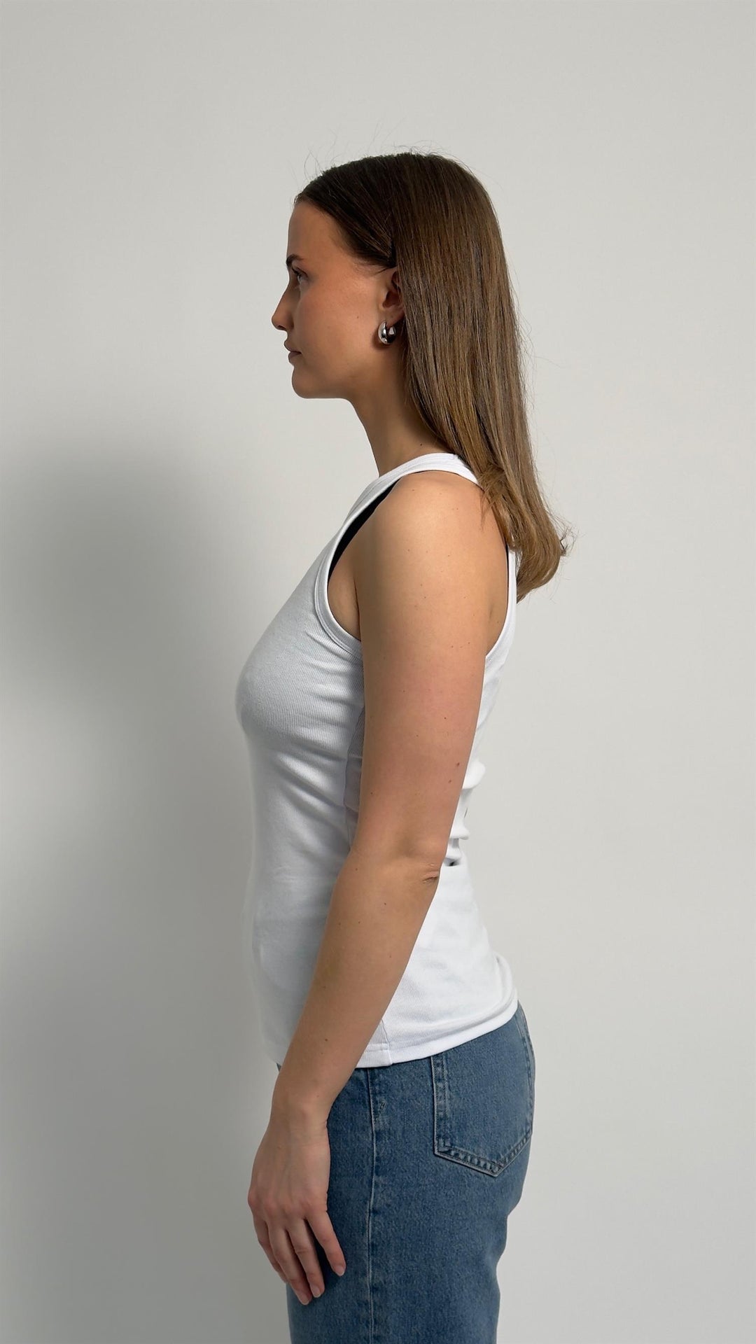 Alexo Tank  White