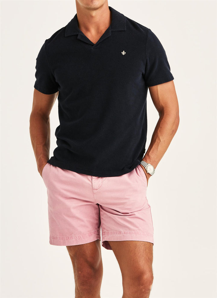 Delon Terry Shirt  Old Blue