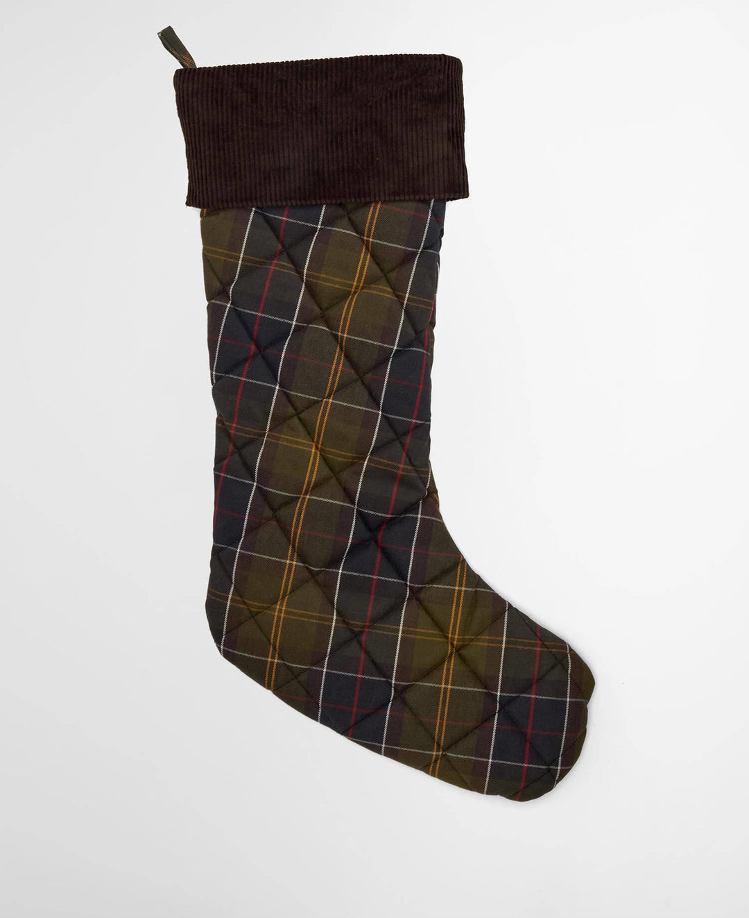 Barbour Xmas Stocking  Classic Tartan