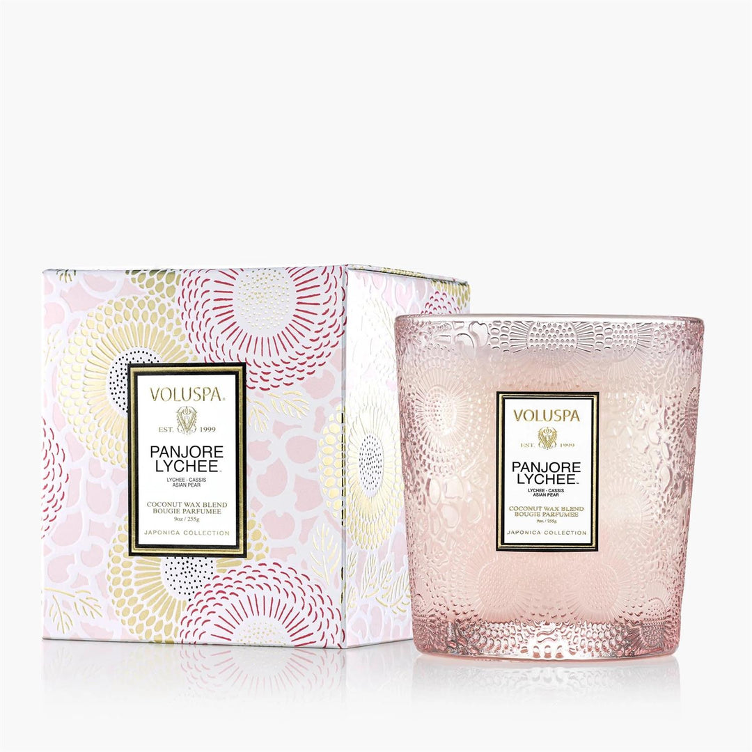CLASSIC BOXED CANDLE  Panjore Lychee