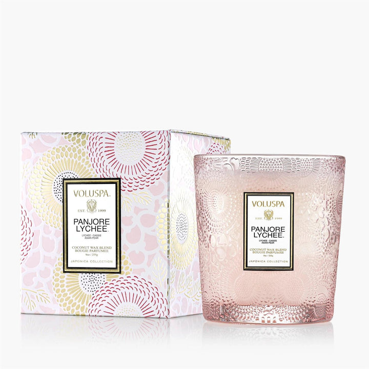 CLASSIC BOXED CANDLE  Panjore Lychee