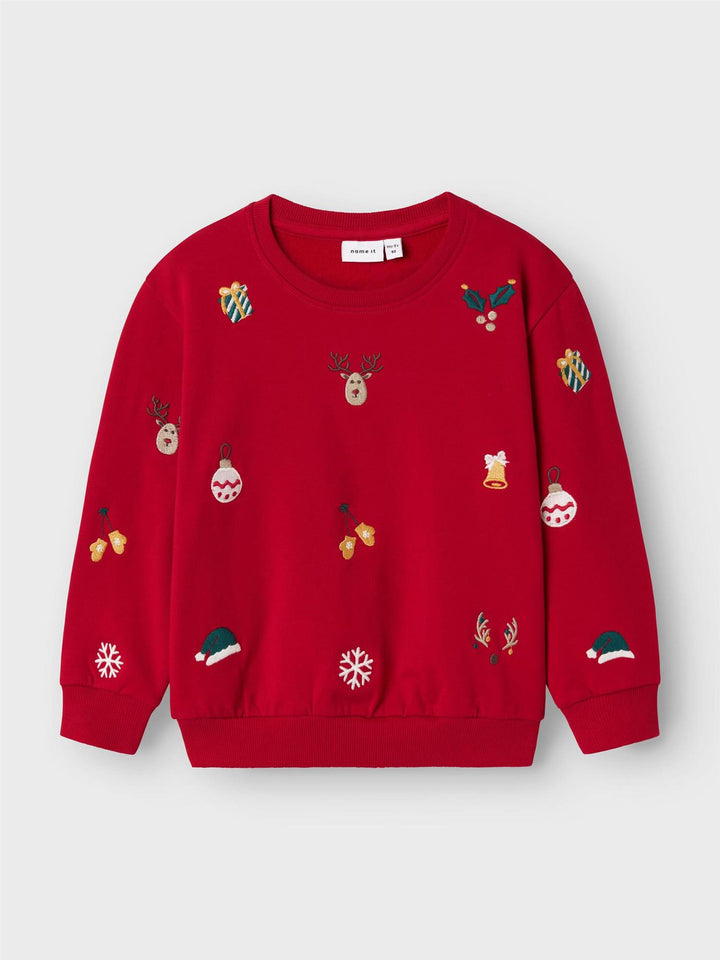 NMNRKRINGLE NREG SWEAT BRU  Jester Red