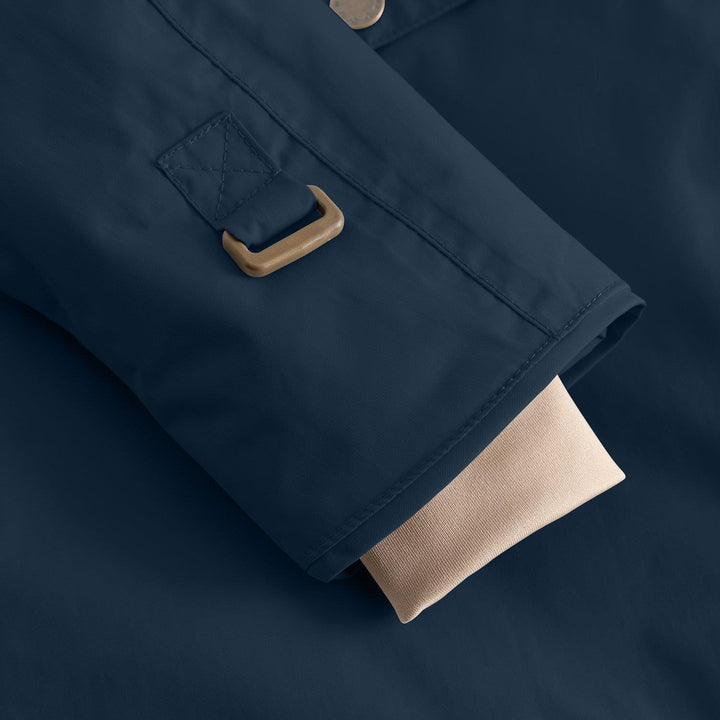 MATWANG fleece lined winter jacket  Outer Space