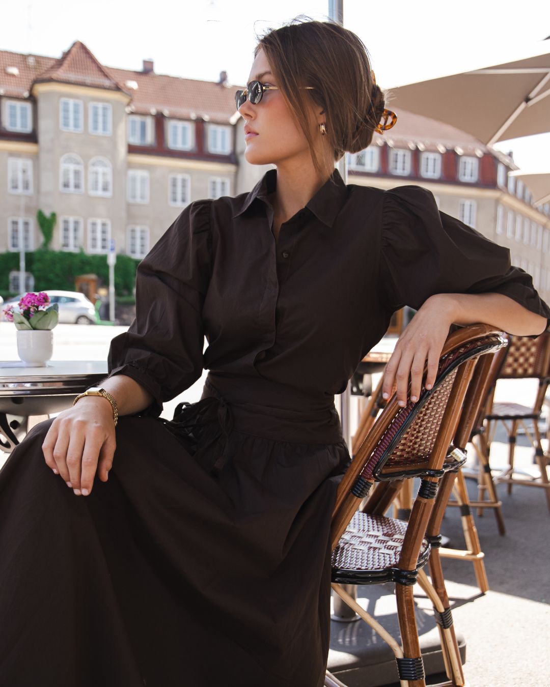 Astrid Skirt  Chocolate
