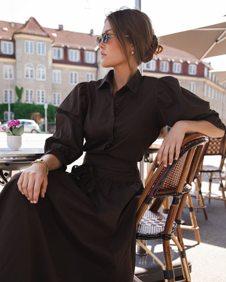 Astrid Skirt  Chocolate
