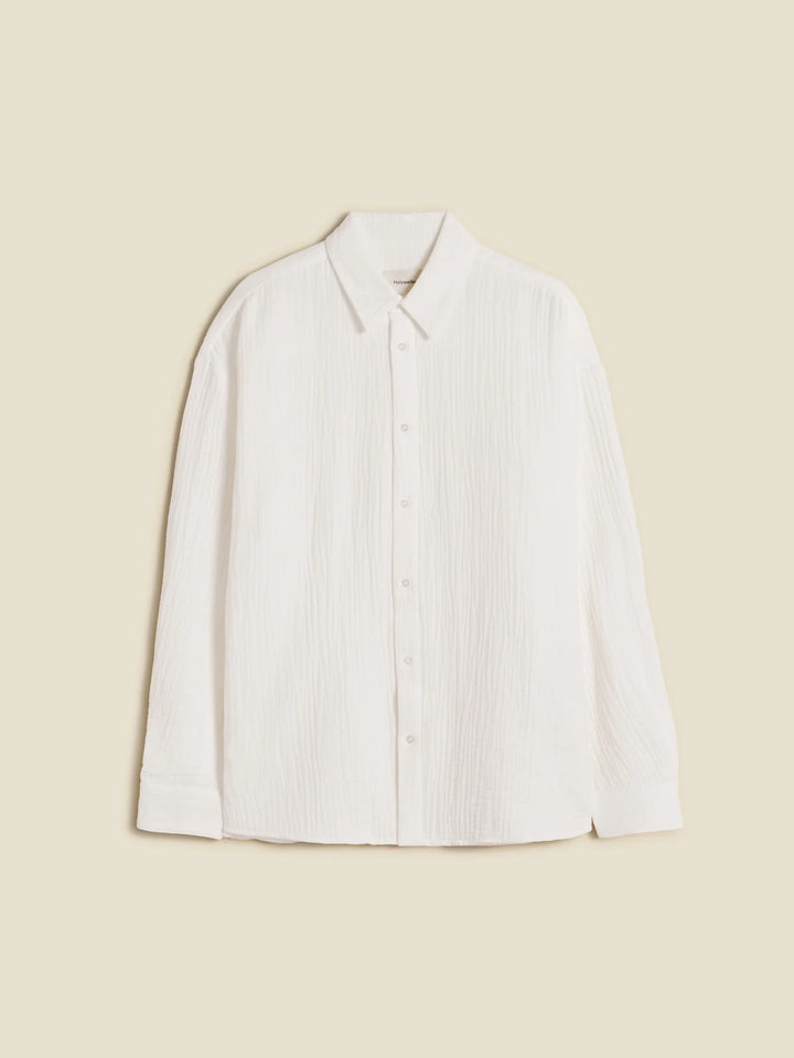 Cave Gauze Shirt  White