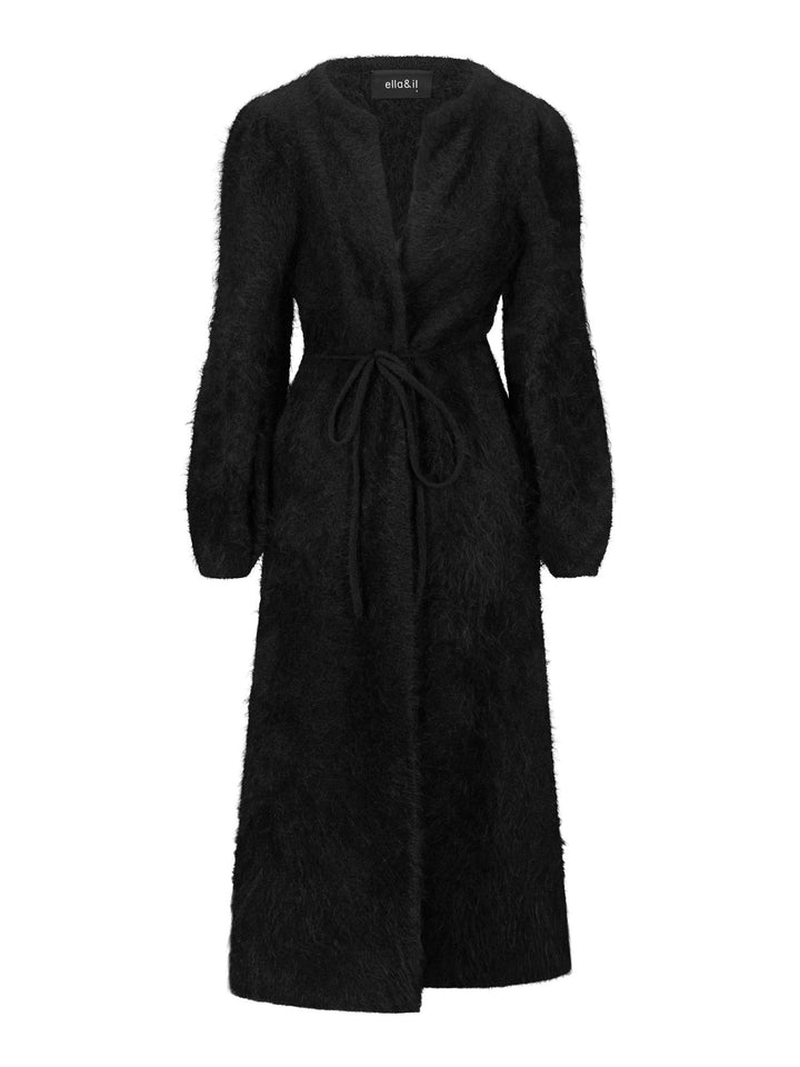 Olivia Chunky Cardigan  Black