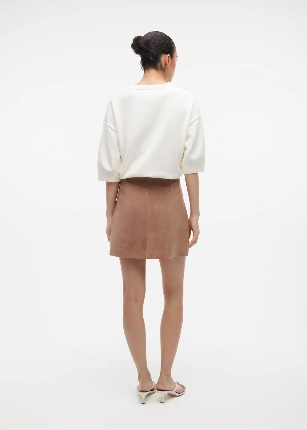 LILIANA Goat Suede  Mousse