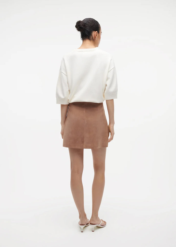 LILIANA Goat Suede  Mousse