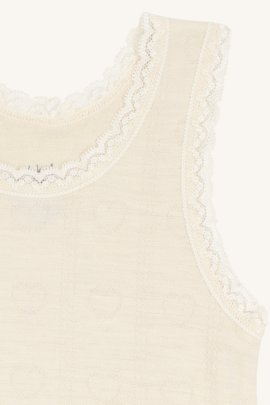 HCFaith Pointelle  Ivory