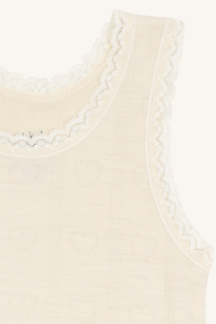 HCFaith Pointelle  Ivory