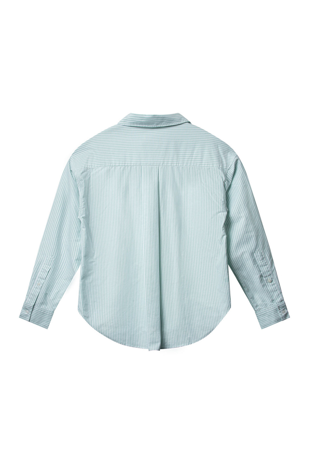 VENICE Oxford Classic Stripe  Soft Green Stripe