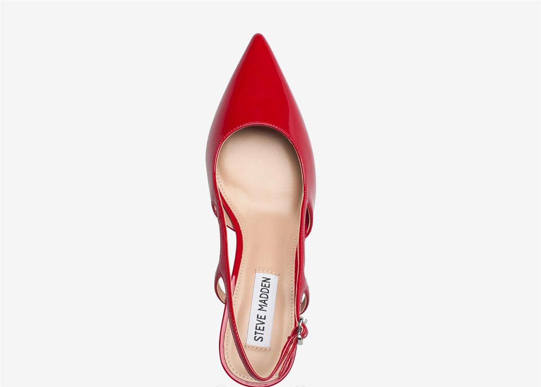 Legaci Slingback  Red Patent