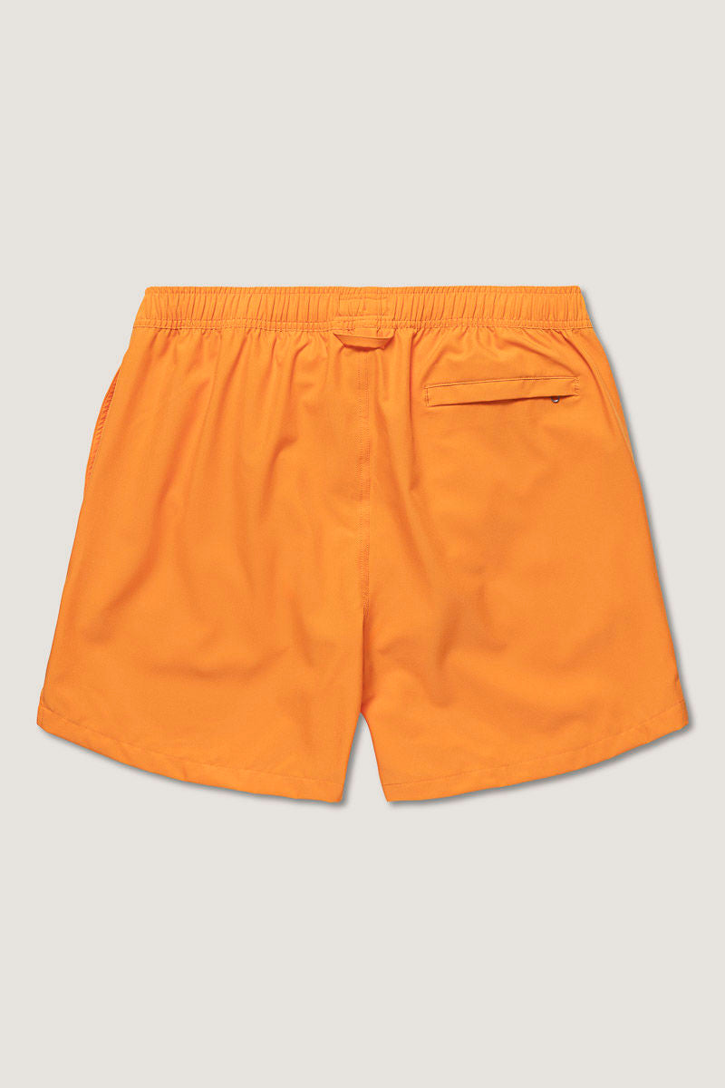 Classic Solid Swimshort  Blazing Orange