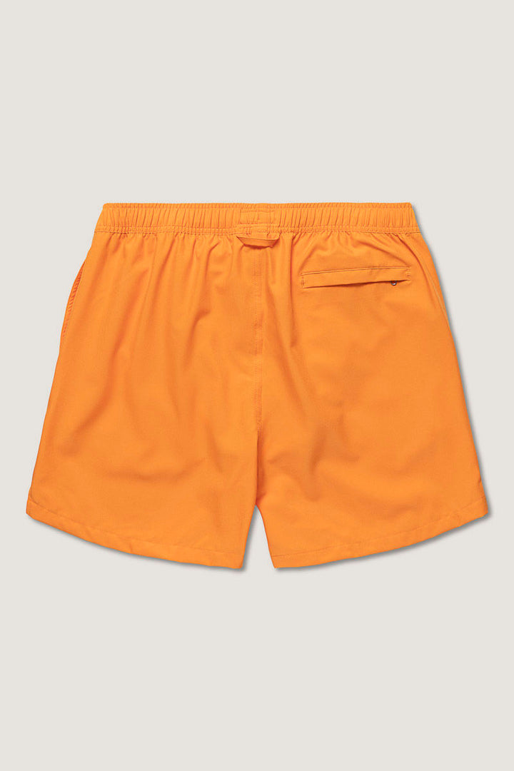Classic Solid Swimshort  Blazing Orange