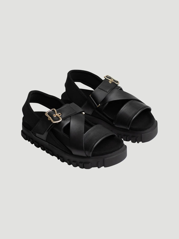 National Sandal  Black