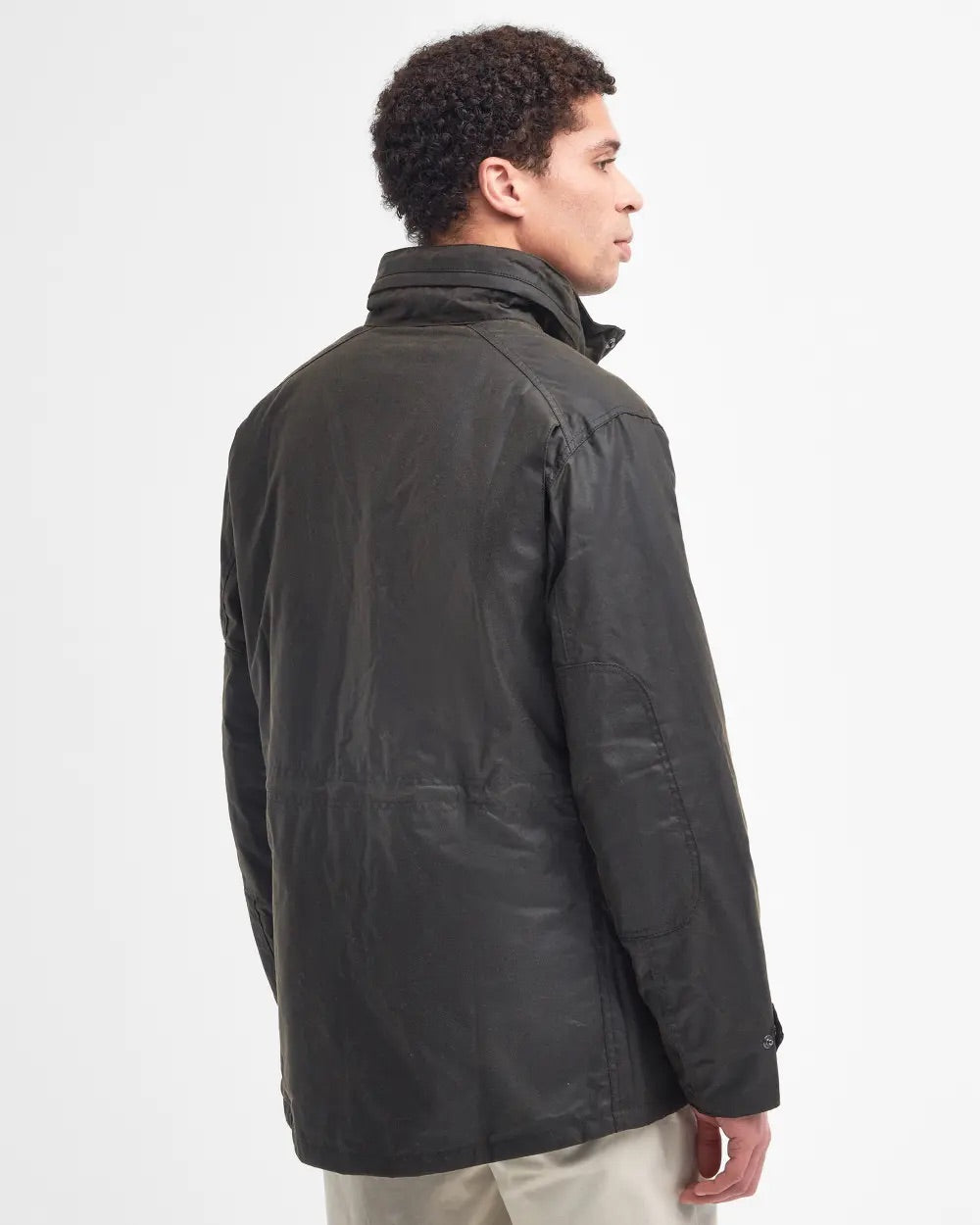 Barbour Sapper Wax Jacket  Olive/Classic