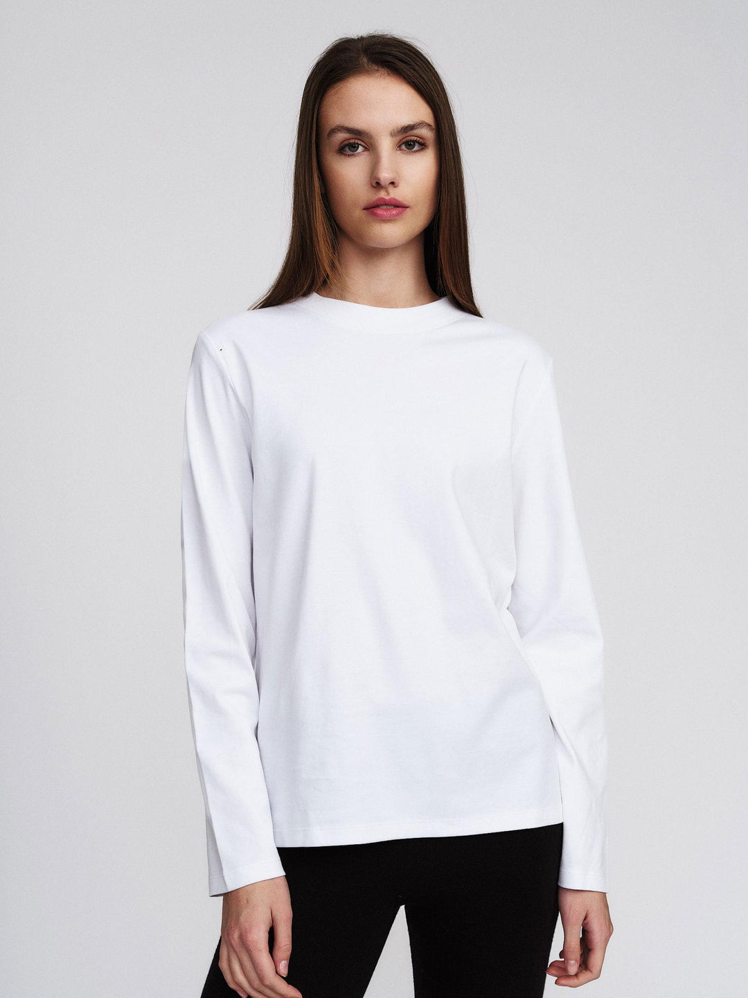 Alexandra Longsleeve White