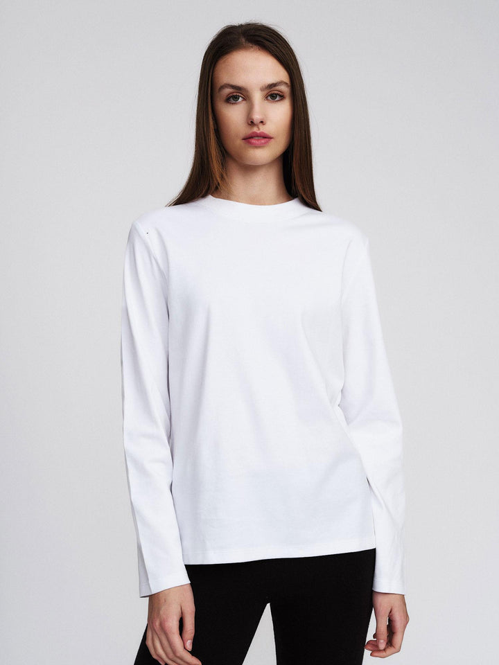 Alexandra Longsleeve White