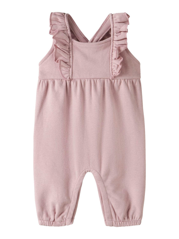 Ilondon Ruk Loose Sweat Overall  Mellomlilla
