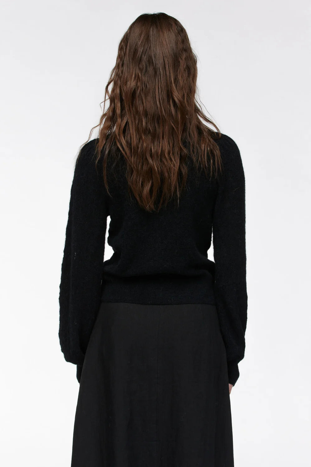 ANETTE CARDIGAN  Sort