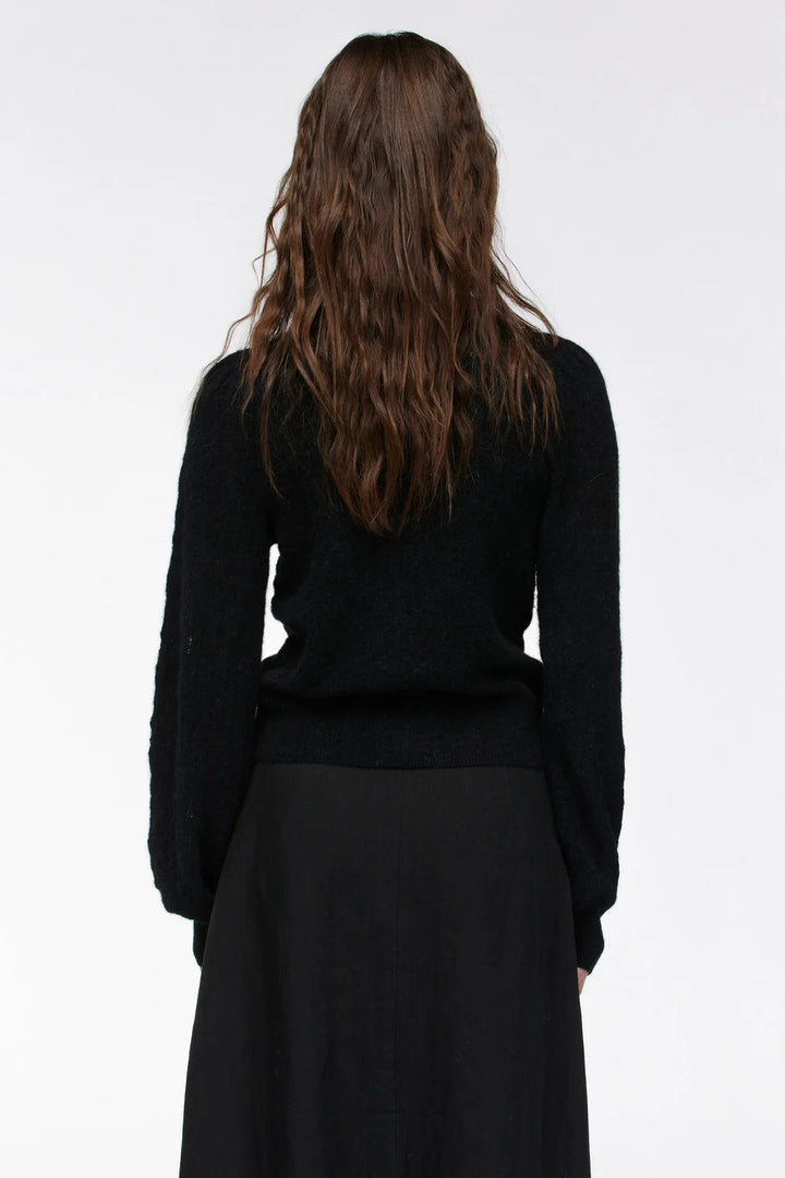 ANETTE CARDIGAN  Sort