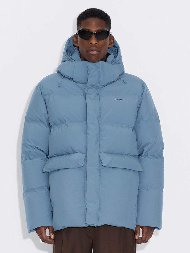 Dovre Down Jacket  Blue Aqua
