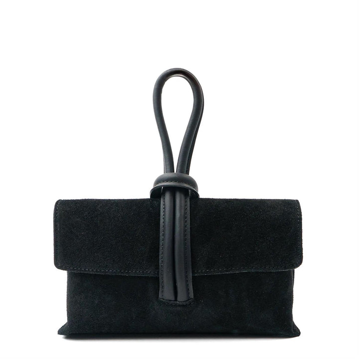 BARLETTA IN SUEDE  Nero Sc28