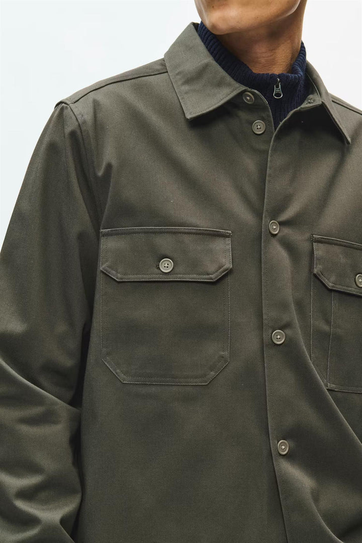WWCLAY OVERSHIRT  Deep Depths