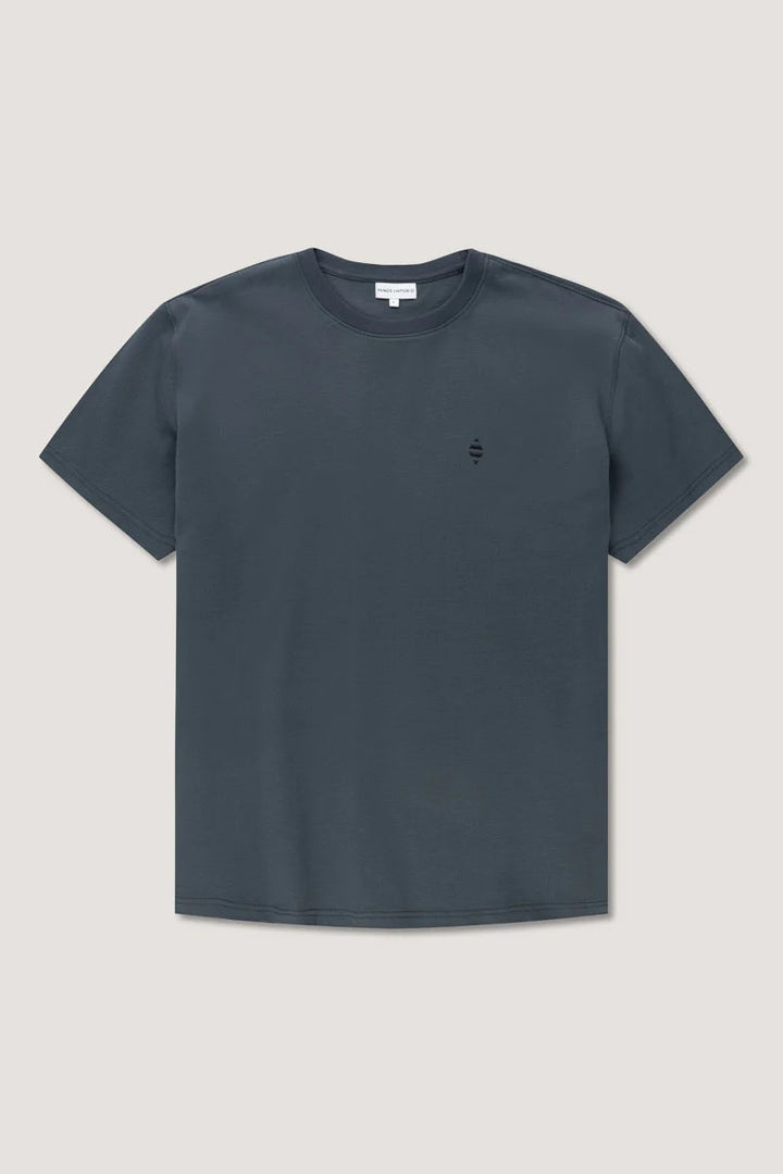 Element Tee Organic Cotton  Asphalt